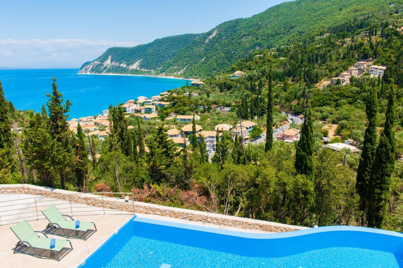 Milos Mountain - Villa Nikitas Áyios Nikítas Exterior foto
