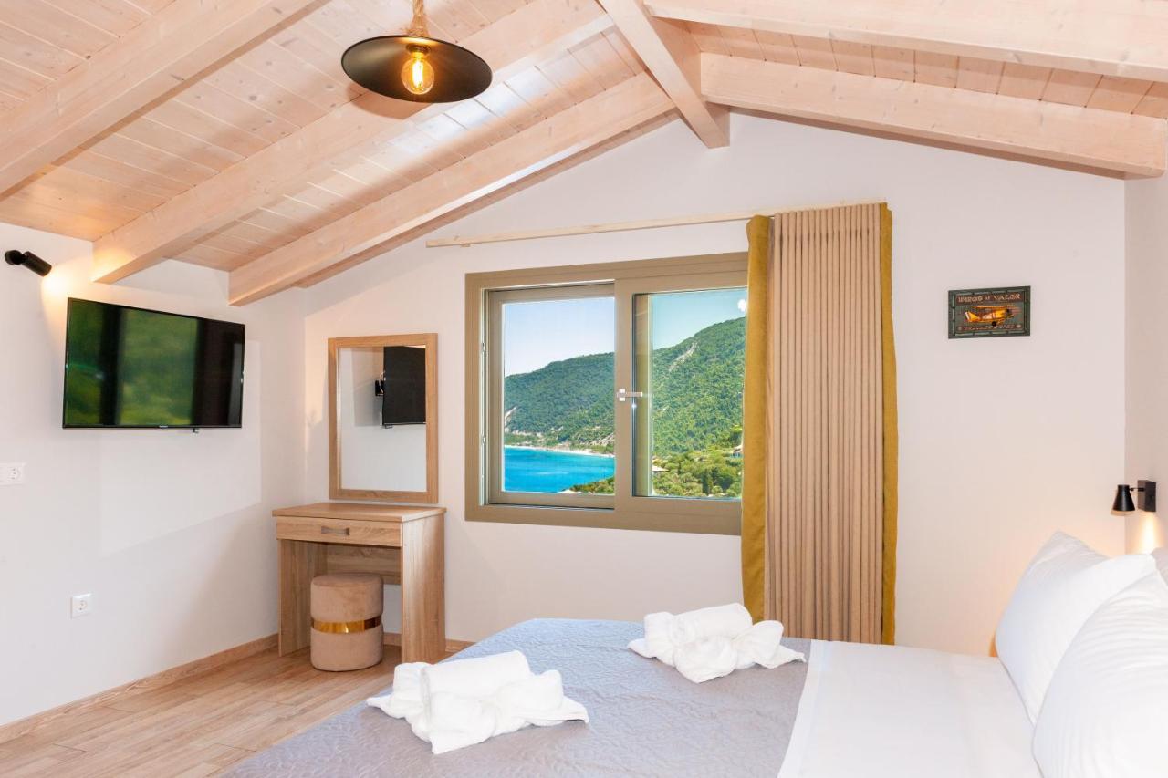 Milos Mountain - Villa Nikitas Áyios Nikítas Exterior foto