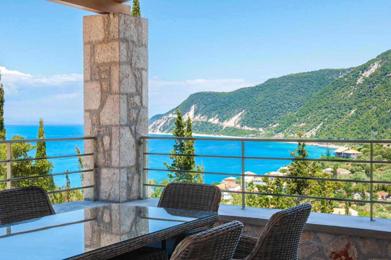 Milos Mountain - Villa Nikitas Áyios Nikítas Exterior foto