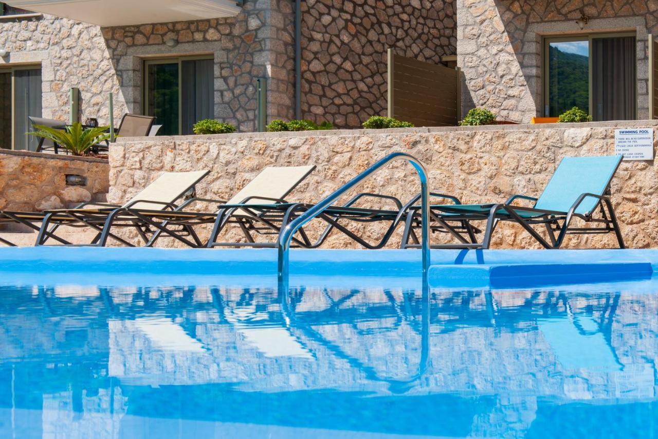 Milos Mountain - Villa Nikitas Áyios Nikítas Exterior foto