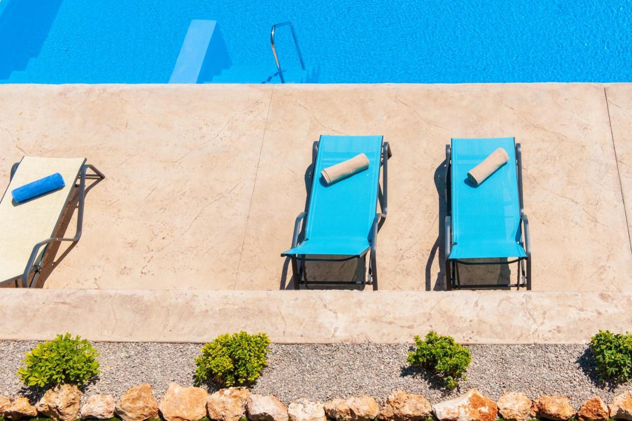 Milos Mountain - Villa Nikitas Áyios Nikítas Exterior foto
