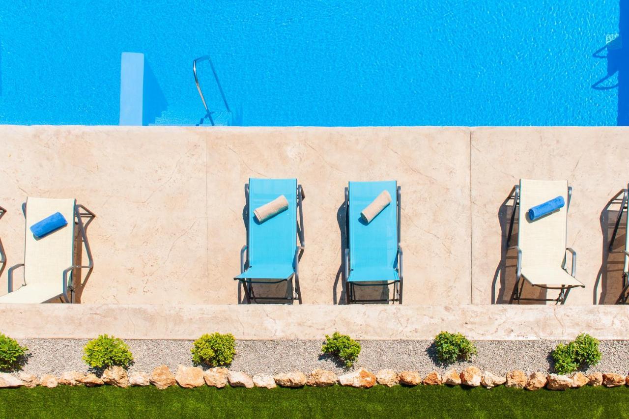 Milos Mountain - Villa Nikitas Áyios Nikítas Exterior foto