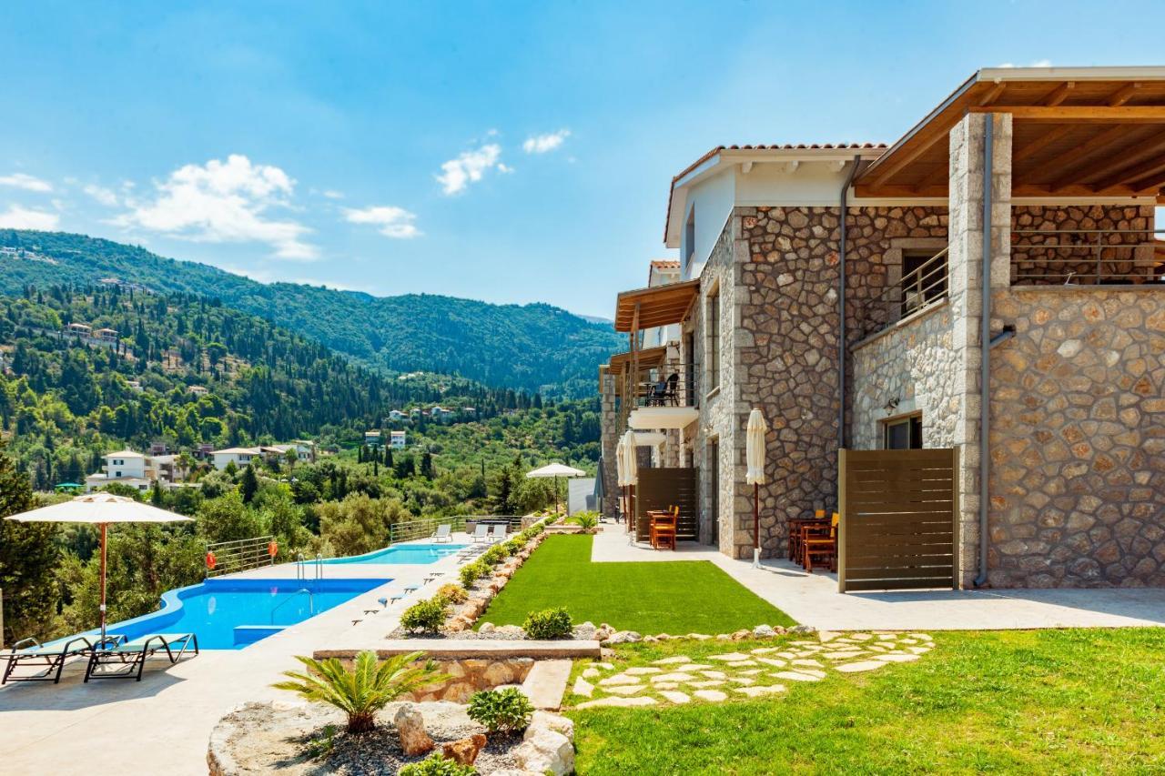 Milos Mountain - Villa Nikitas Áyios Nikítas Exterior foto