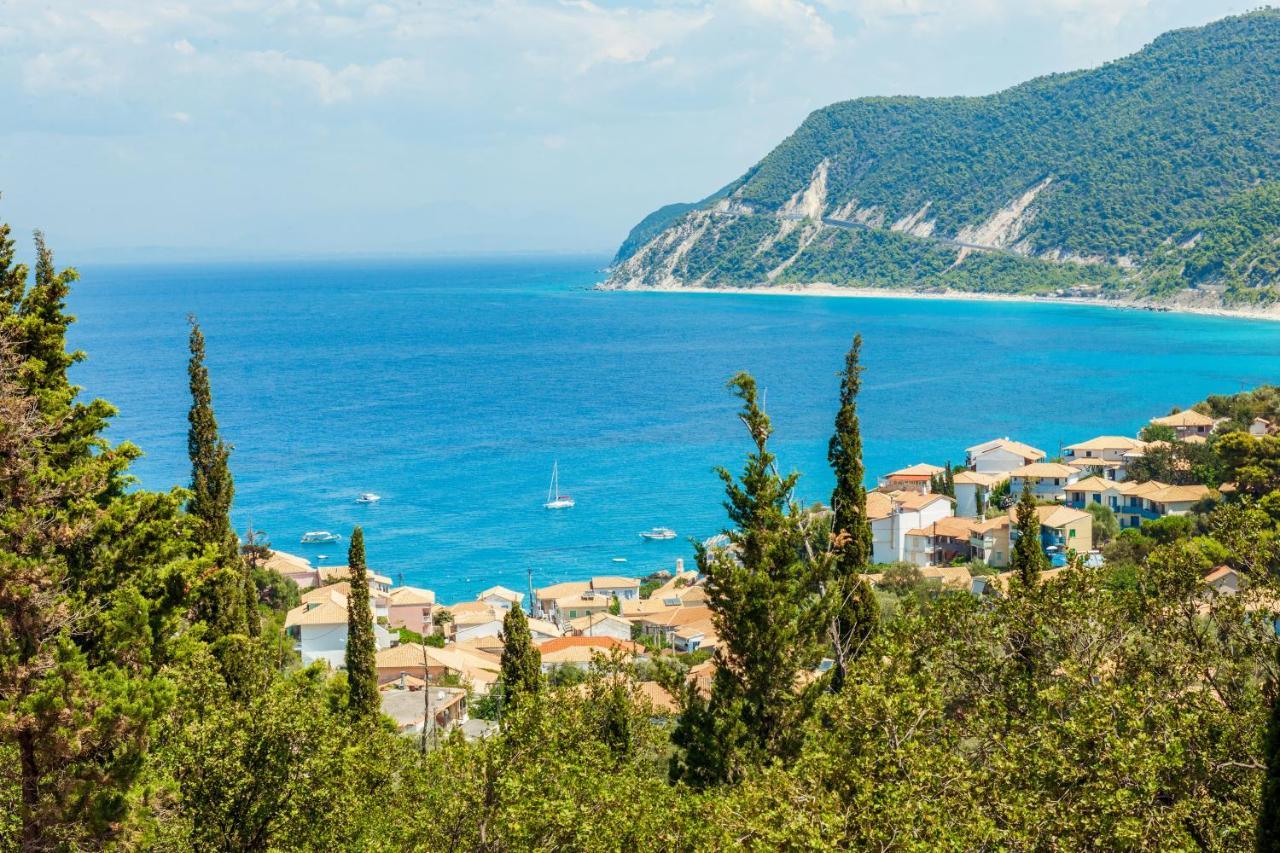 Milos Mountain - Villa Nikitas Áyios Nikítas Exterior foto