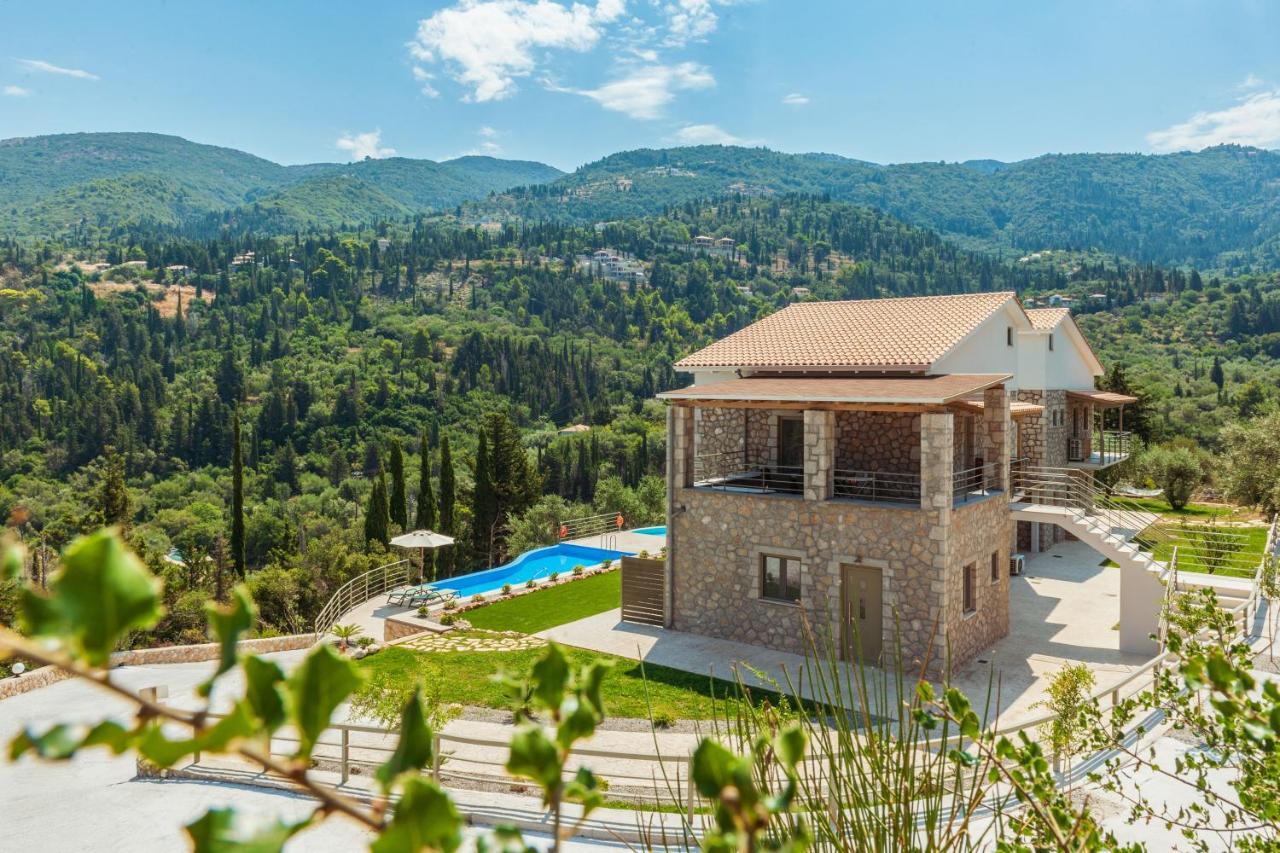Milos Mountain - Villa Nikitas Áyios Nikítas Exterior foto