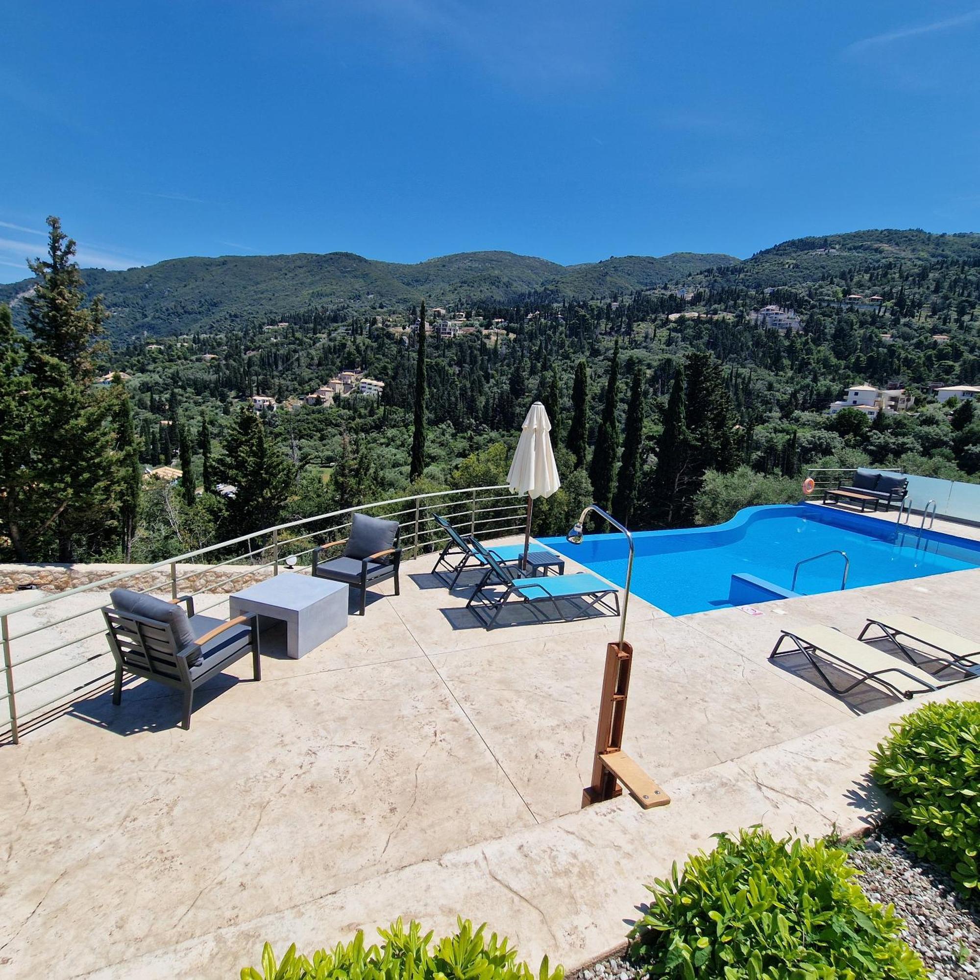 Milos Mountain - Villa Nikitas Áyios Nikítas Exterior foto